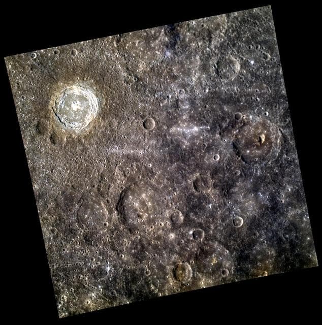 NASA image: Now Debuting: Balzac Crater!