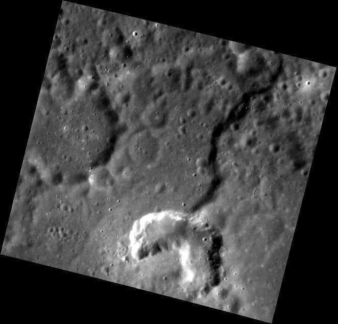 NASA image: Pit-iful!