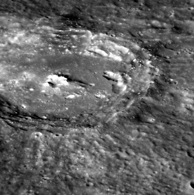 NASA image: A Crater World