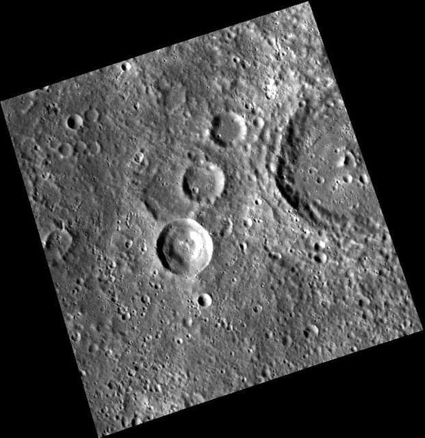 NASA image: The Bubble Crater