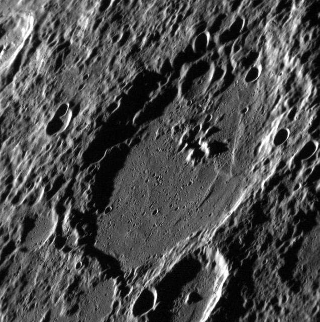 NASA image: A Dramatic Peak