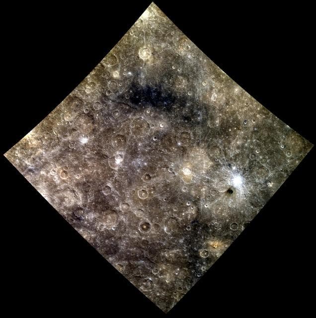 NASA image: The Many Colors of Mercury