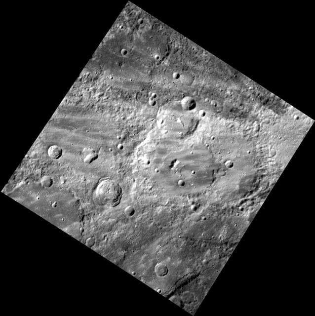 NASA image: Brushstrokes