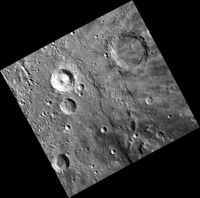 NASA image: A Portrait of Copley Crater