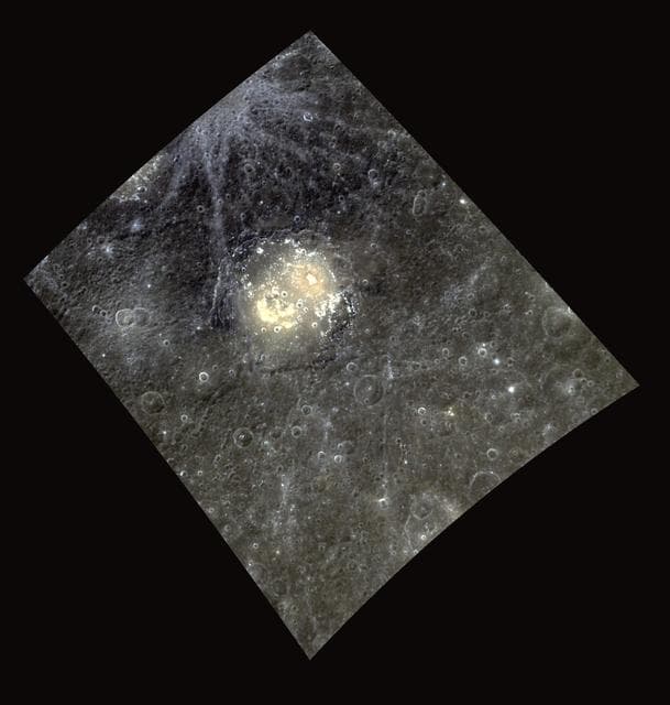 NASA image: Death of the Colorful Poet