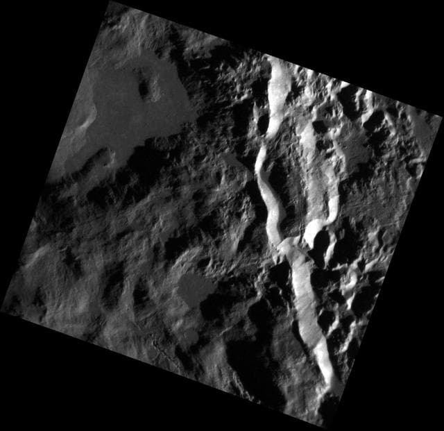 NASA image: On the Edge