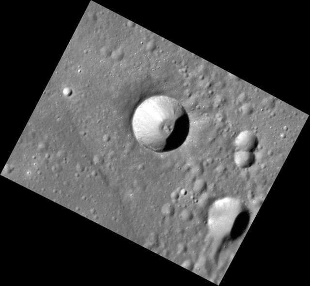 NASA image: Small and Dramatic