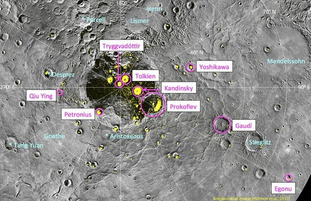 NASA image: Nine New Names in the North!