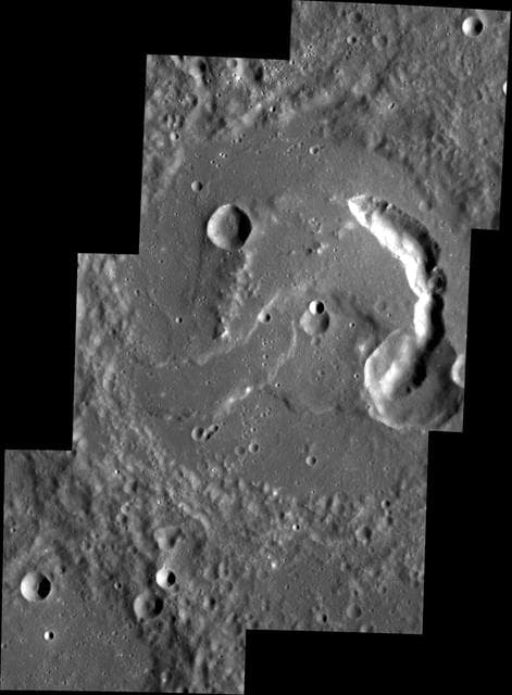 NASA image: Comma for Your Thoughts