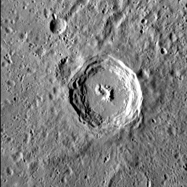 NASA image: Perfect Hit