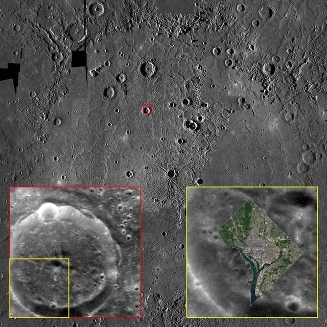 NASA image: Let Get Some Perspective Here!