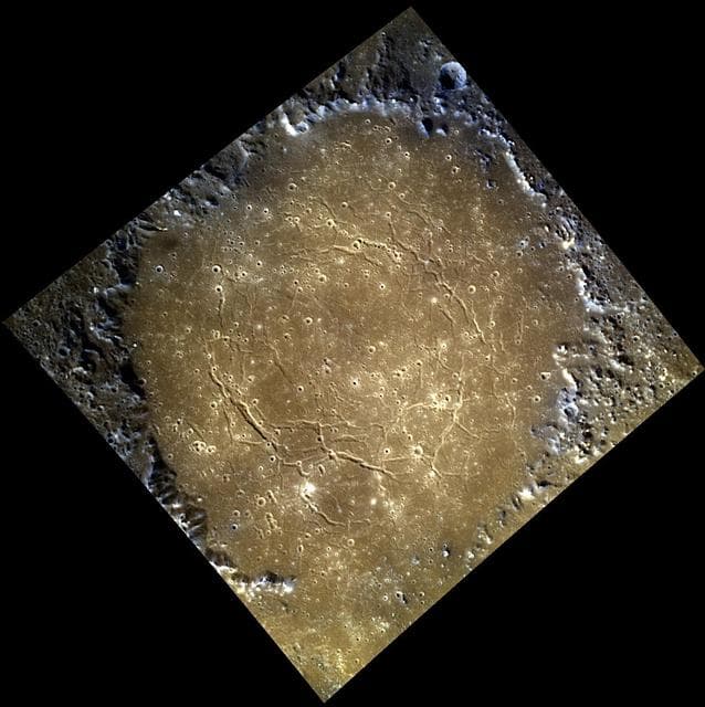 NASA image: The Inner Circle