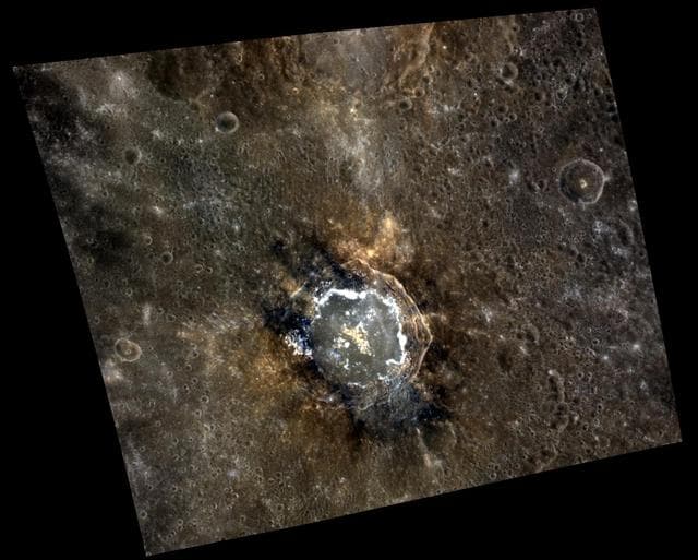 NASA image: One Rock, Two Rocks, Red Rocks, Blue Rock