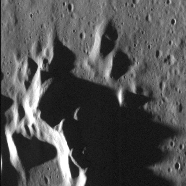 NASA image: Mountains of Darkness