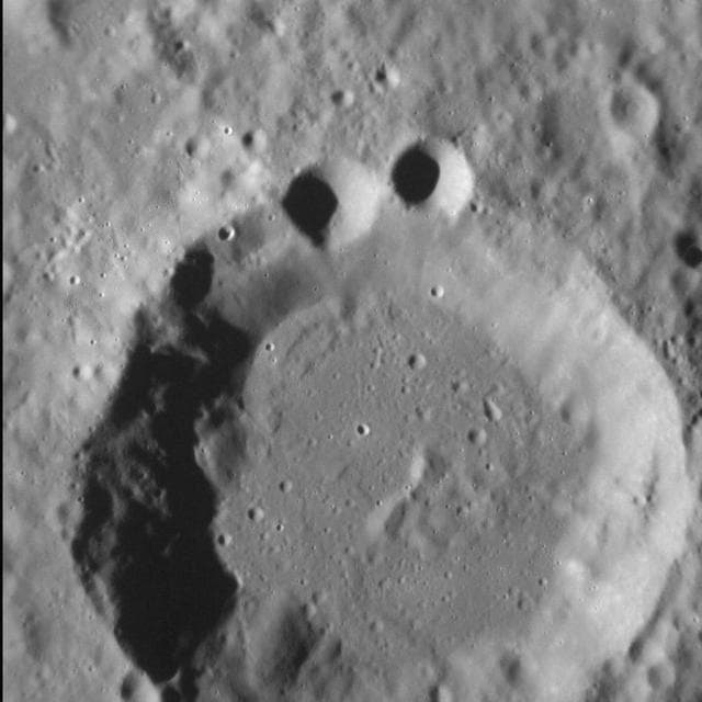 NASA image: Anyone Else Think This Looks Like the Cookie Monster?