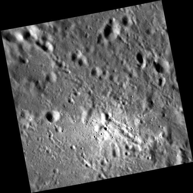 NASA image: The Details of a Ray