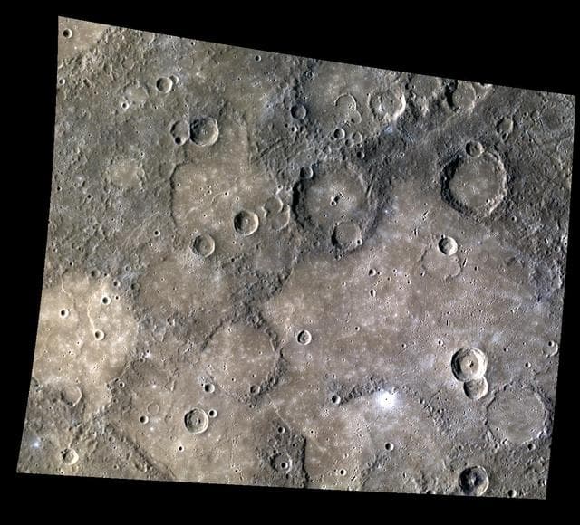 NASA image: Volcanic Plains