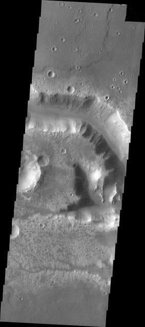 NASA image: Her Desher Vallis