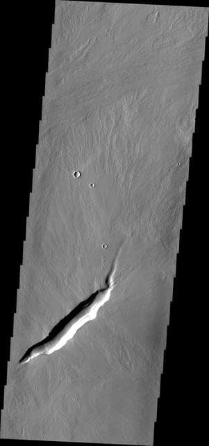 NASA image: Volcanic Vent