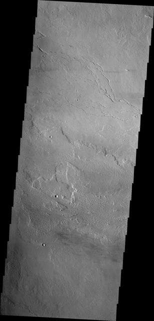 NASA image: Lava Channels