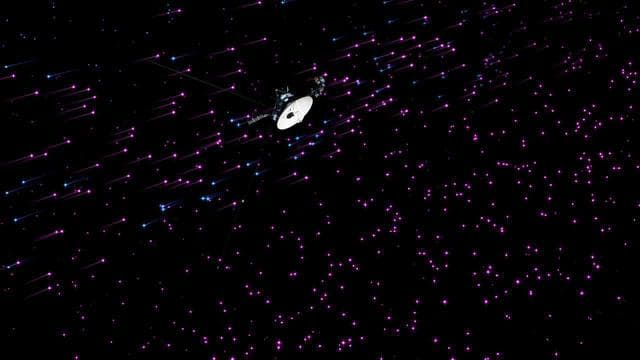 NASA image: Voyager 1 Explores the Magnetic