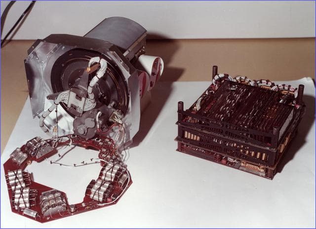 NASA image: Low-Energy Charged Particle Instrument Assembly