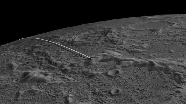 NASA image: Last Flight for GRAIL Twin Spacecraft