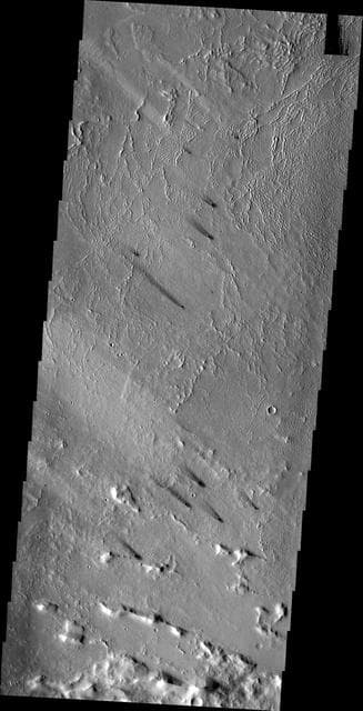 NASA image: Windstreaks