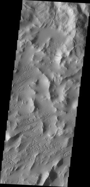 NASA image: Lycus Sulci