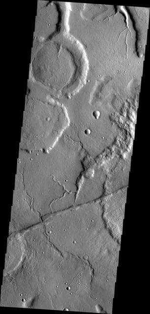 NASA image: Tempe Terra
