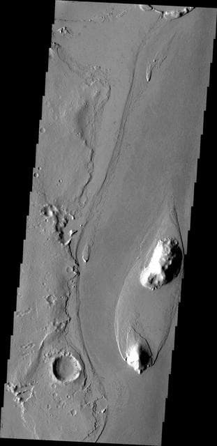 NASA image: Streamlined Island