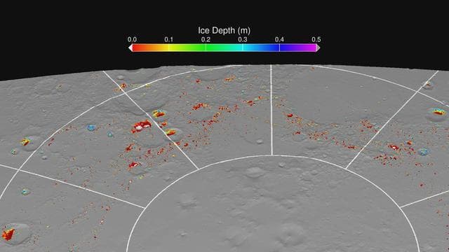 NASA image: Modeling Ice Stability