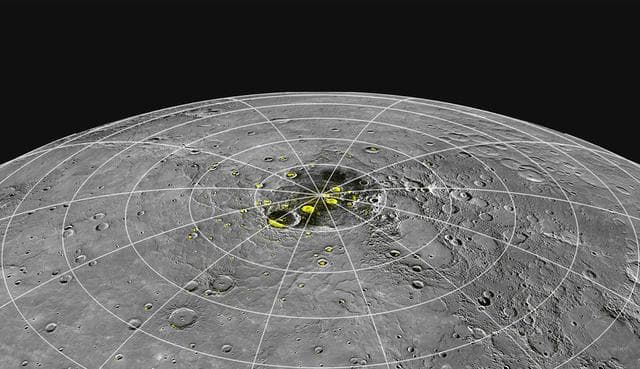 NASA image: Perspective on the Pole