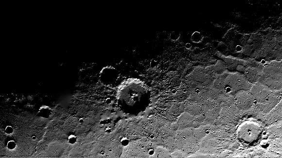 NASA image: A Solar Day at Prokofiev Crater
