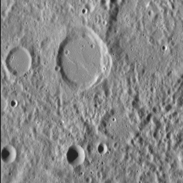 NASA image: Older Smooth Plains on Mercury