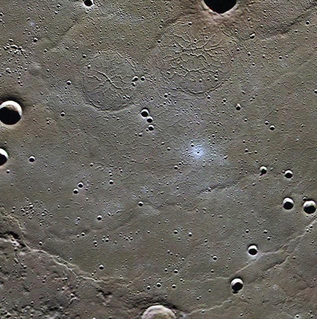 NASA image: Goethe Basin