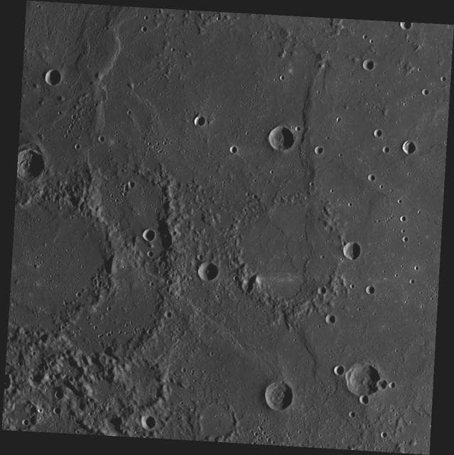 NASA image: Ghosts of Craters Past
