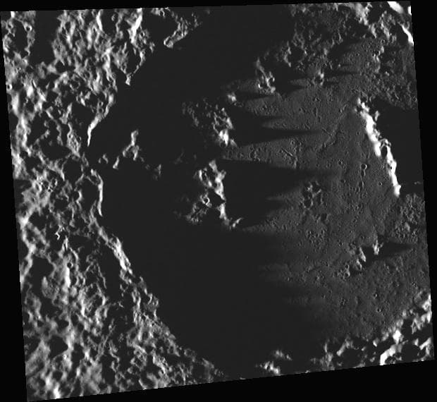 NASA image: Sousa Shadow
