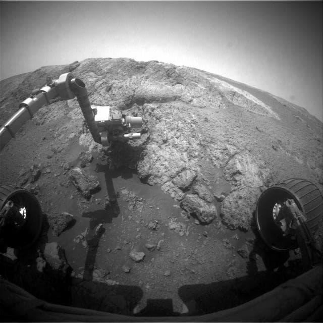 NASA image: Opportunity Investigation Target Onaping