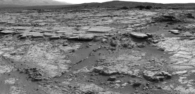 NASA image: Snake River Rock Feature Viewed by Curiosity Mars Rover