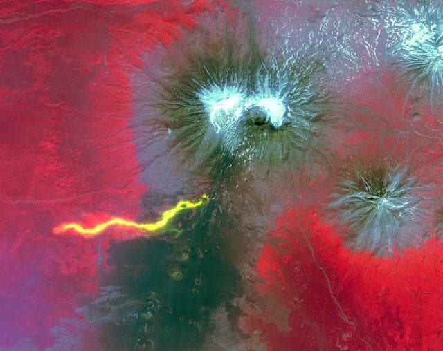 NASA image: NASA Terra Spacecraft Captures Russian Volcano Eruption