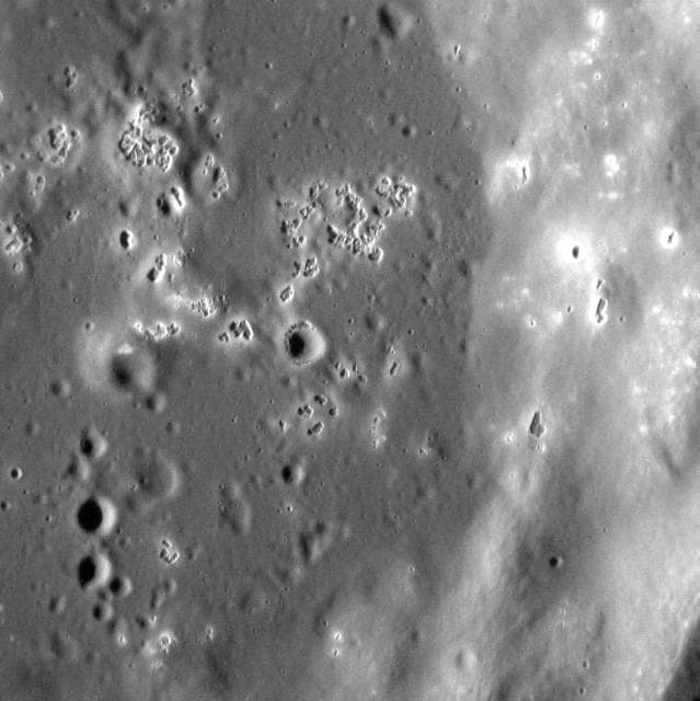 NASA image: Hallowed Hollows