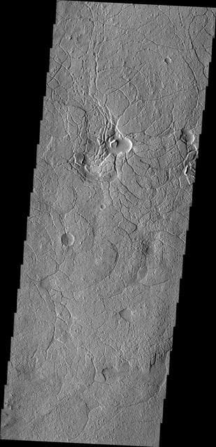 NASA image: Arcuate Fractures