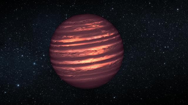 NASA image: Forecast for Exotic Weather Artist Concept