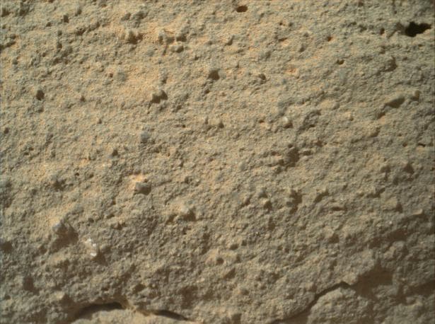 NASA image: Texture of Gillespie Lake Rock