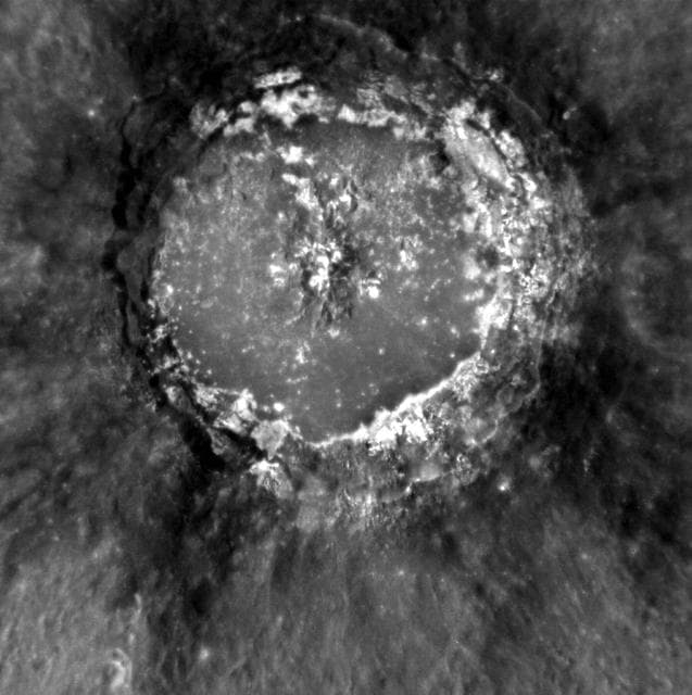 NASA image: A Study in Contrasts