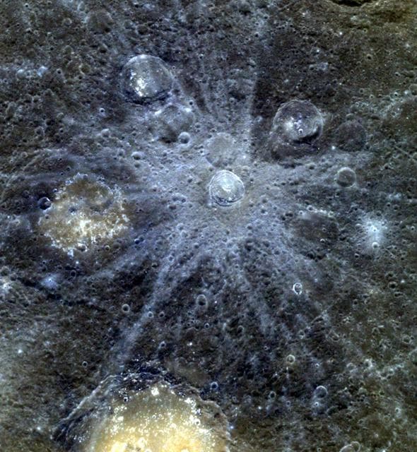 NASA image: Blue Rays