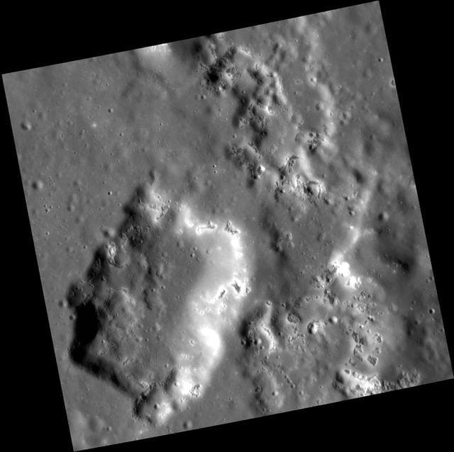 NASA image: Hole-y Smokes!