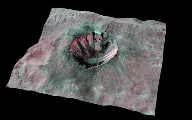 NASA image: 3-D View of Dark-Stained Cornelia