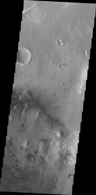 NASA image: Trouvelot Crater Dunes